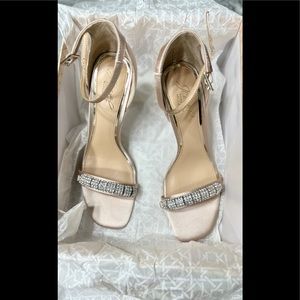 Jewel Badgley Mischka - Ranya Embellished Stiletto Sandal